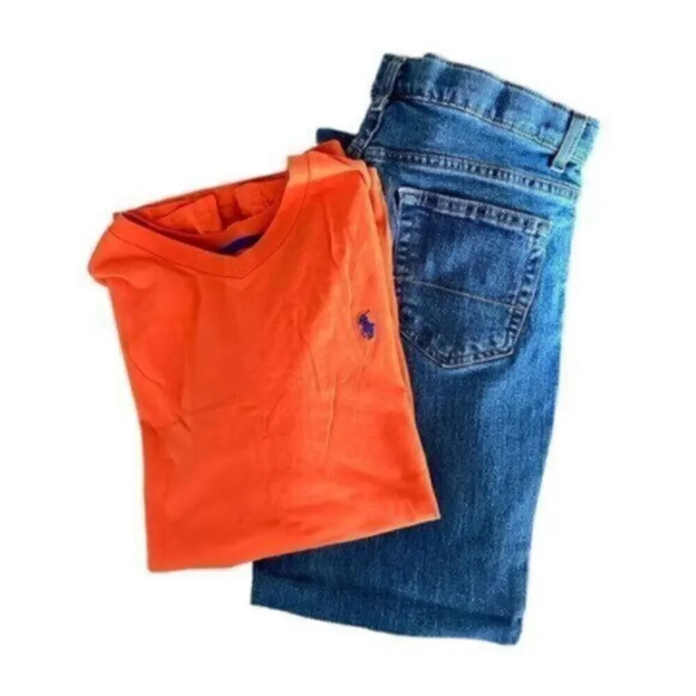 U.S. Polo Assn. kids jeans waist